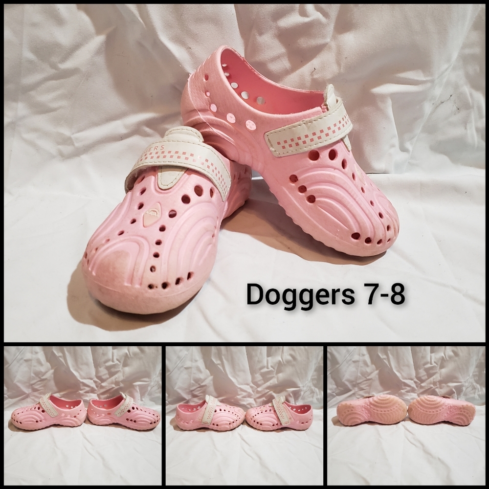 Toddler's Crocs in Pink Size 7